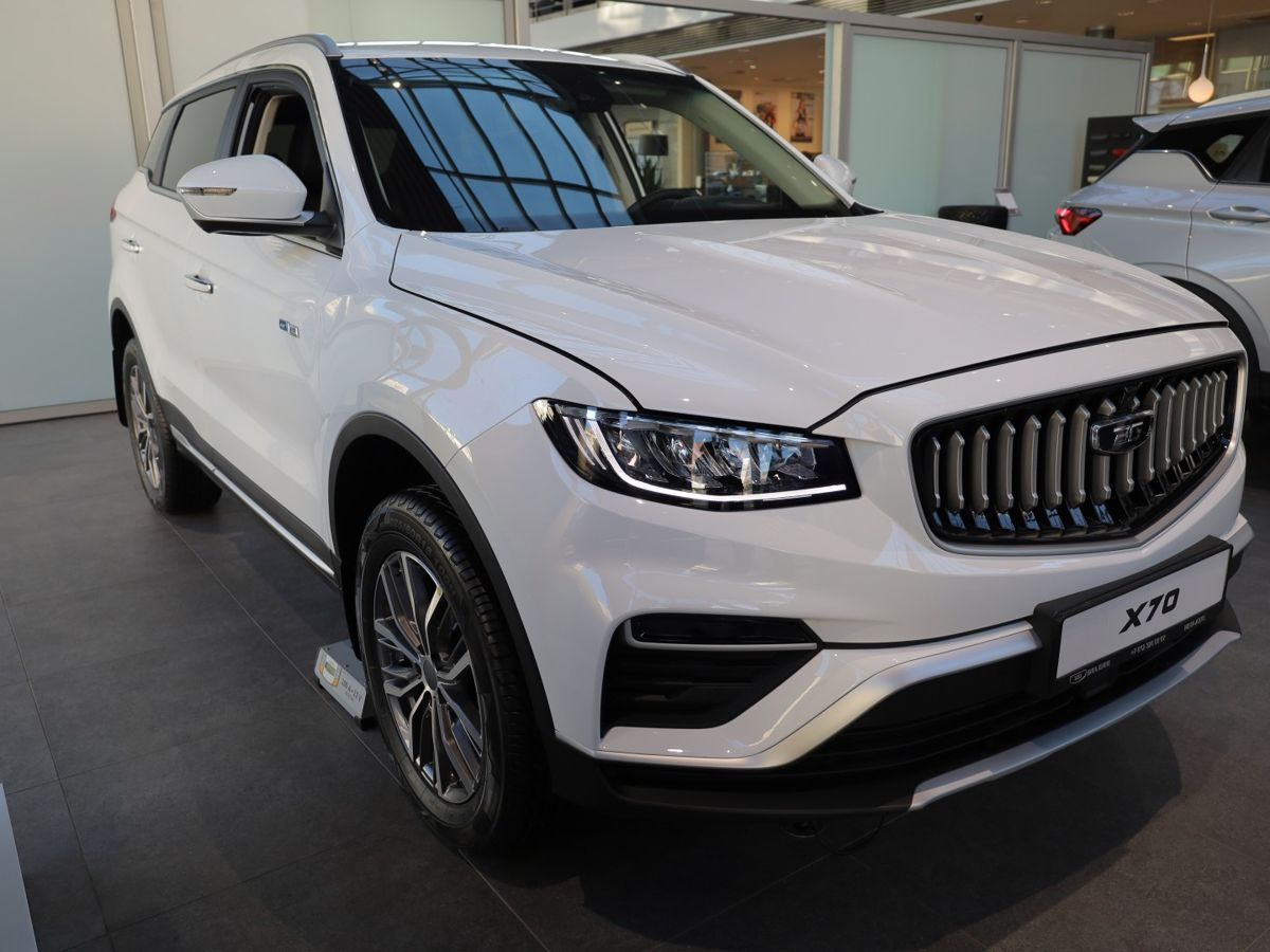 Belgee X70 I Рестайлинг, Белый / Crystal White, 2669000 рублей, вид 4