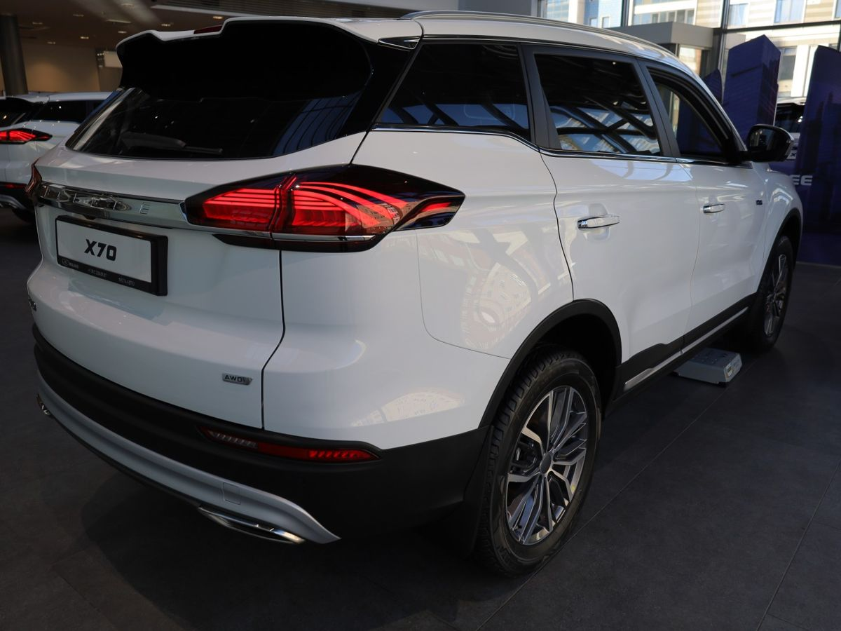 Belgee X70 I Рестайлинг, Белый / Crystal White, 2669000 рублей, вид 5