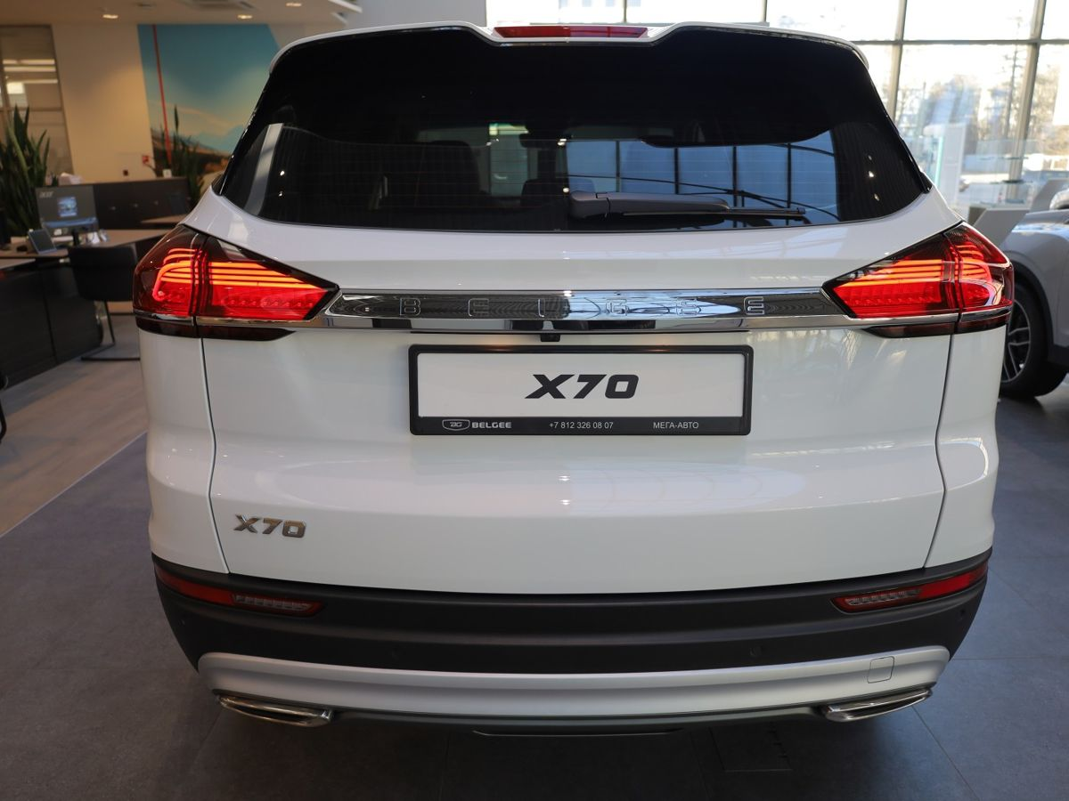 Belgee X70 I Рестайлинг, Белый / Crystal White, 2669000 рублей, вид 6