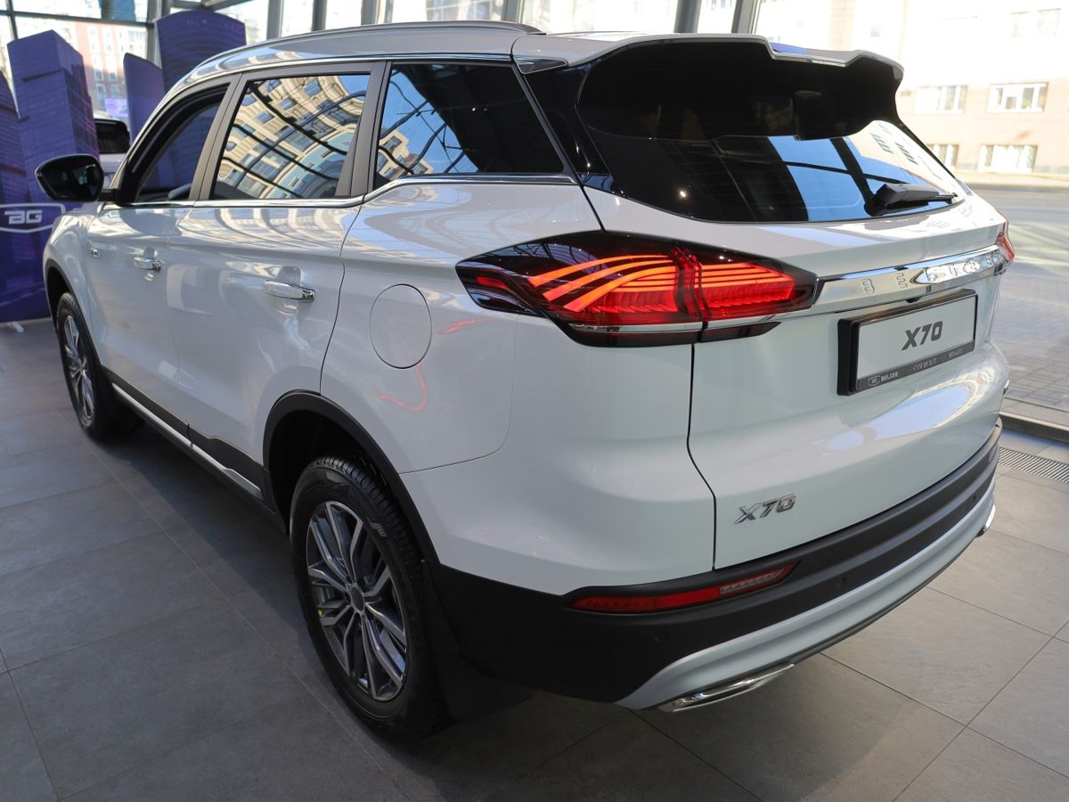 Belgee X70 I Рестайлинг, Белый / Crystal White, 2669000 рублей, вид 7