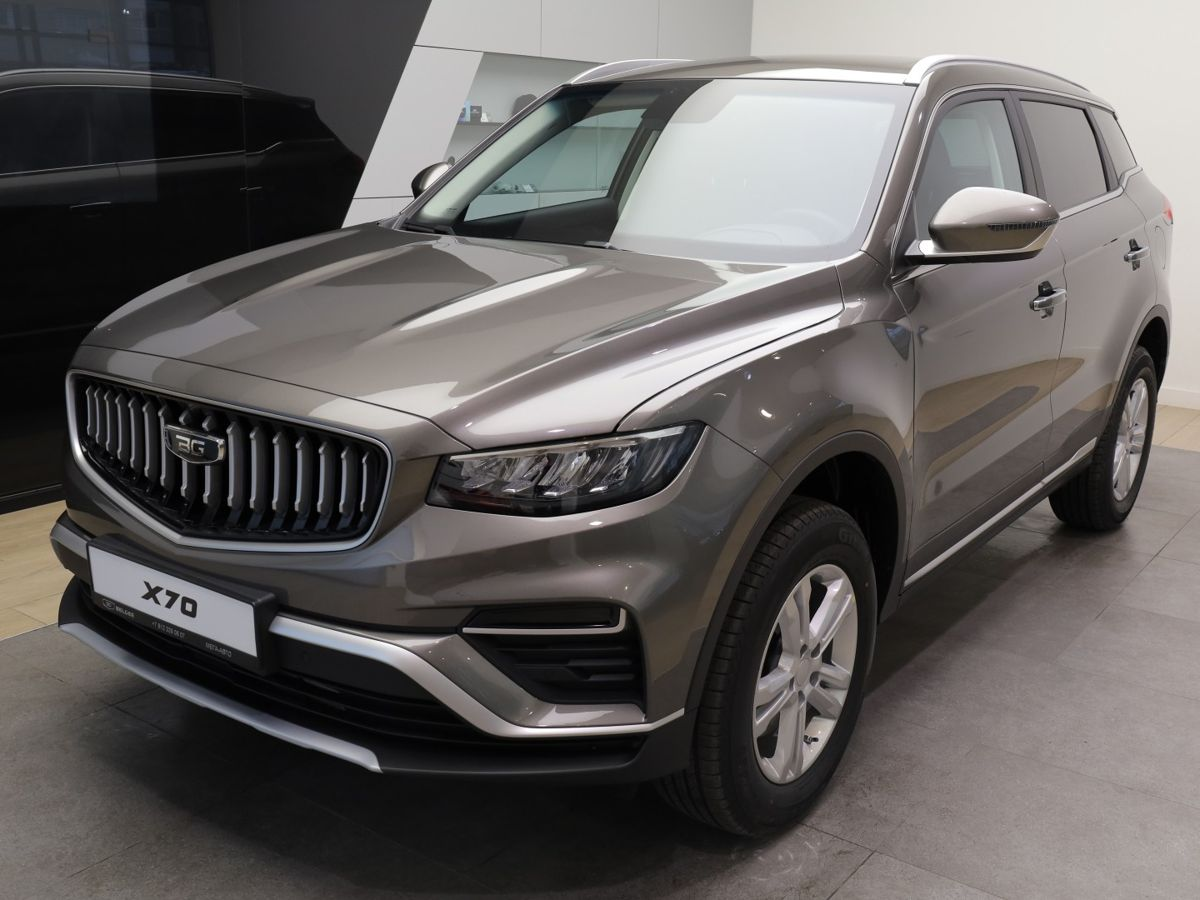 Belgee X70 I Рестайлинг, Серый металлик / Titanium Grey, 2469000 рублей, вид 2
