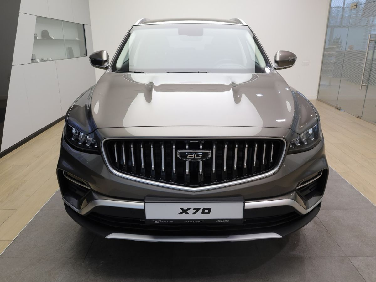 Belgee X70 I Рестайлинг, Серый металлик / Titanium Grey, 2469000 рублей, вид 3