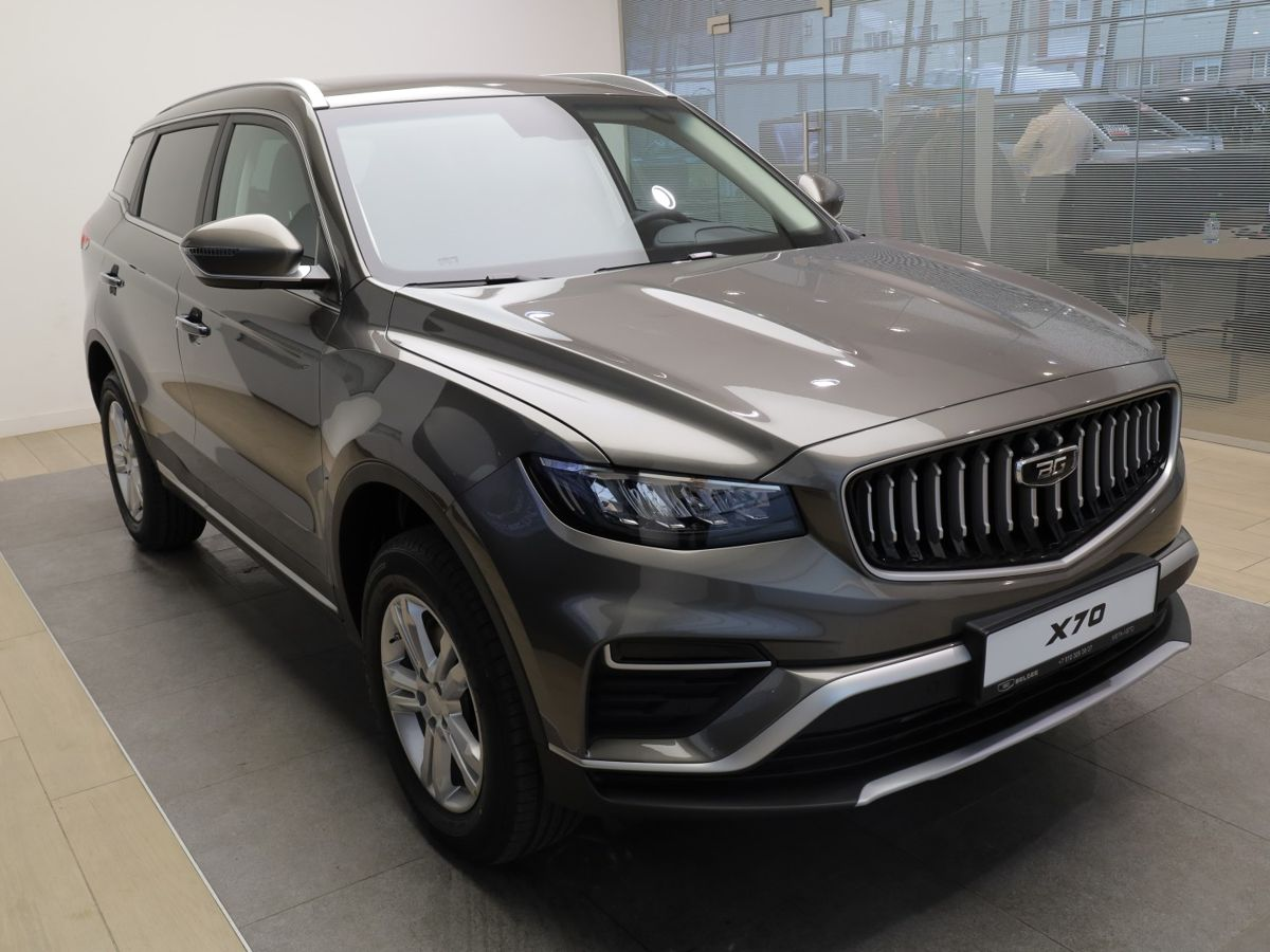 Belgee X70 I Рестайлинг, Серый металлик / Titanium Grey, 2469000 рублей, вид 4