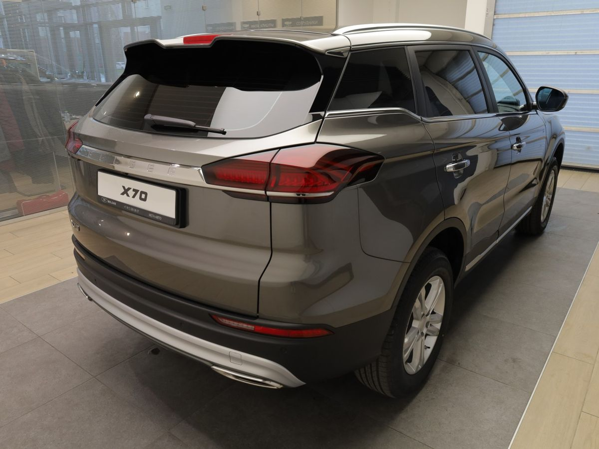 Belgee X70 I Рестайлинг, Серый металлик / Titanium Grey, 2469000 рублей, вид 5