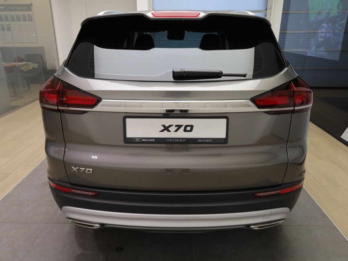 Belgee X70 I Рестайлинг, Серый металлик / Titanium Grey, 2469000 рублей, вид 6