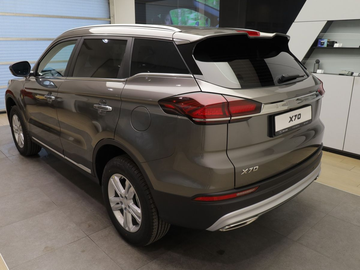 Belgee X70 I Рестайлинг, Серый металлик / Titanium Grey, 2469000 рублей, вид 7
