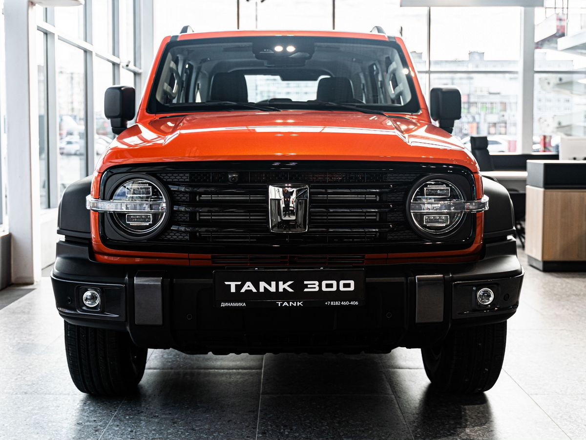 Tank 300 I, Чарский Оранжевый, металлик, 4299000 рублей, вид 3