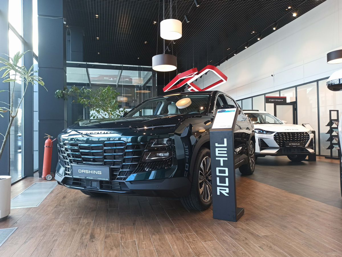 Jetour Dashing I, Зеленый, 2589900 рублей, вид 2