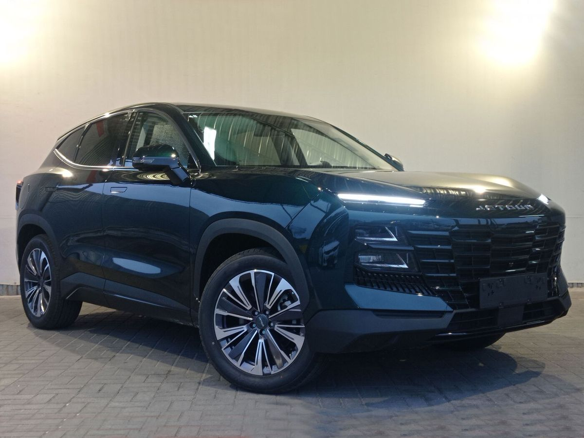 Jetour Dashing I, Зеленый, 2589900 рублей, вид 3