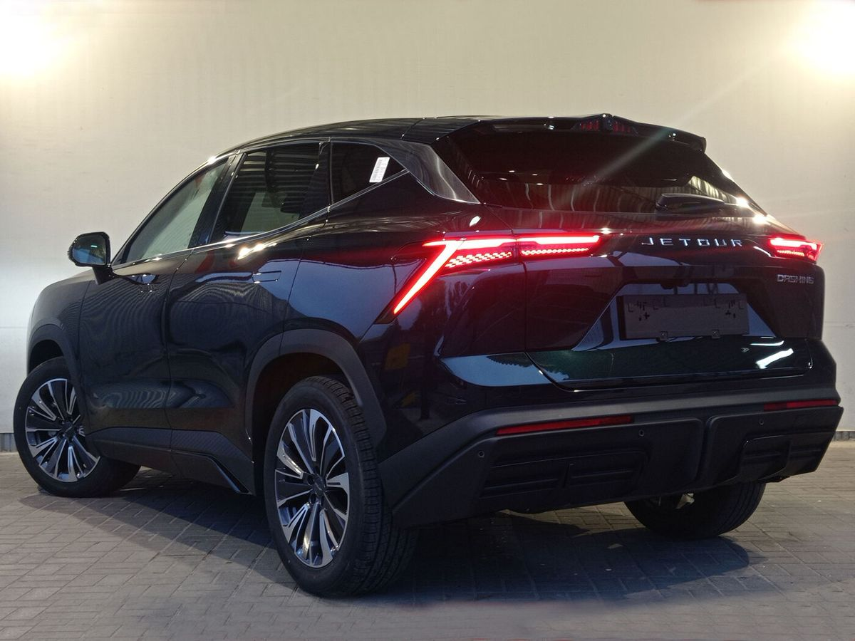 Jetour Dashing I, Зеленый, 2589900 рублей, вид 7