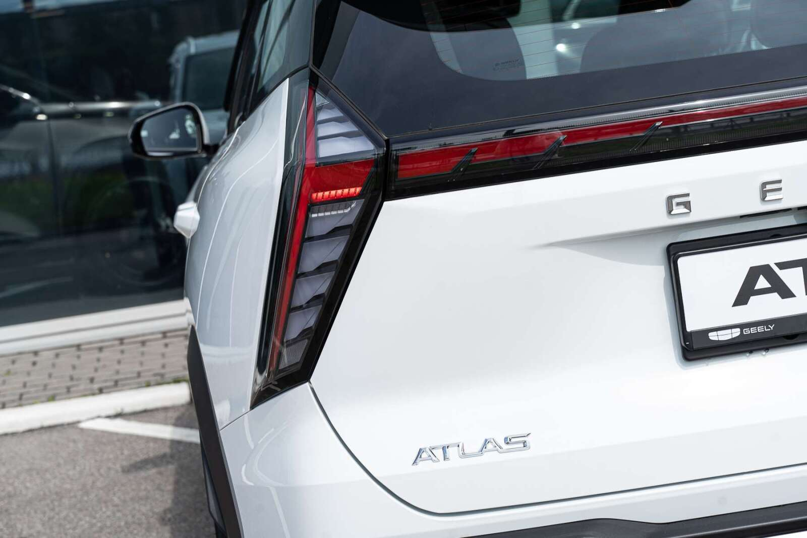 Geely Atlas II, Moonlight White / Белый, 3319990 рублей, вид 15