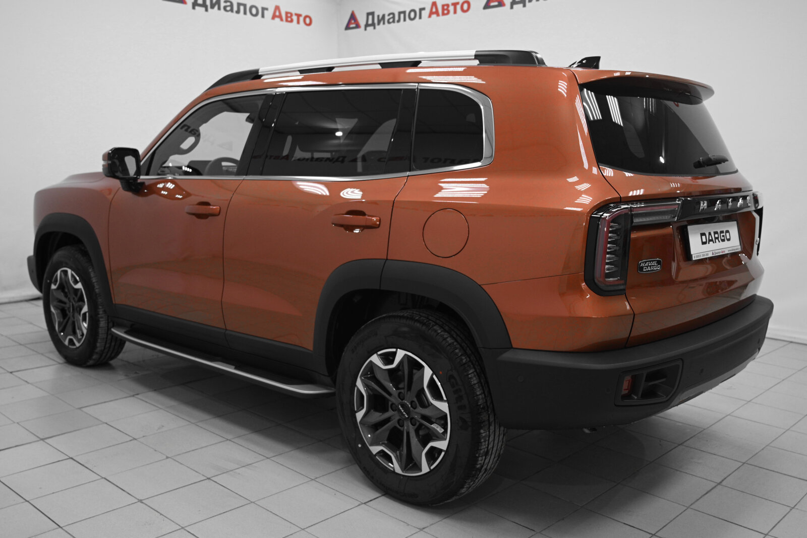Haval Dargo I Рестайлинг, Терракотовый Сапфир, 3699000 рублей, вид 3