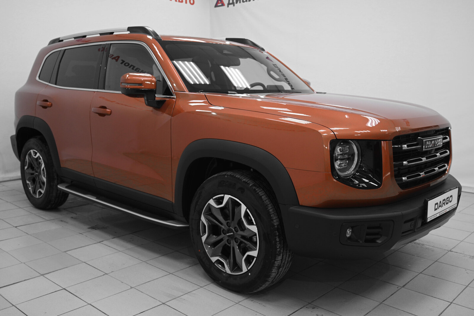 Haval Dargo I Рестайлинг, Терракотовый Сапфир, 3699000 рублей, вид 6