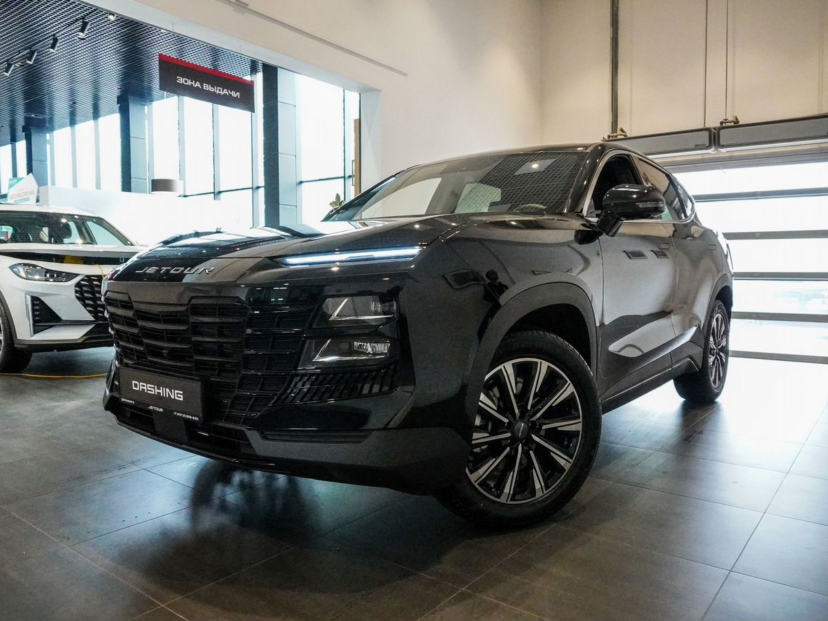 Jetour Dashing I, Черный, 2589900 рублей, вид 2