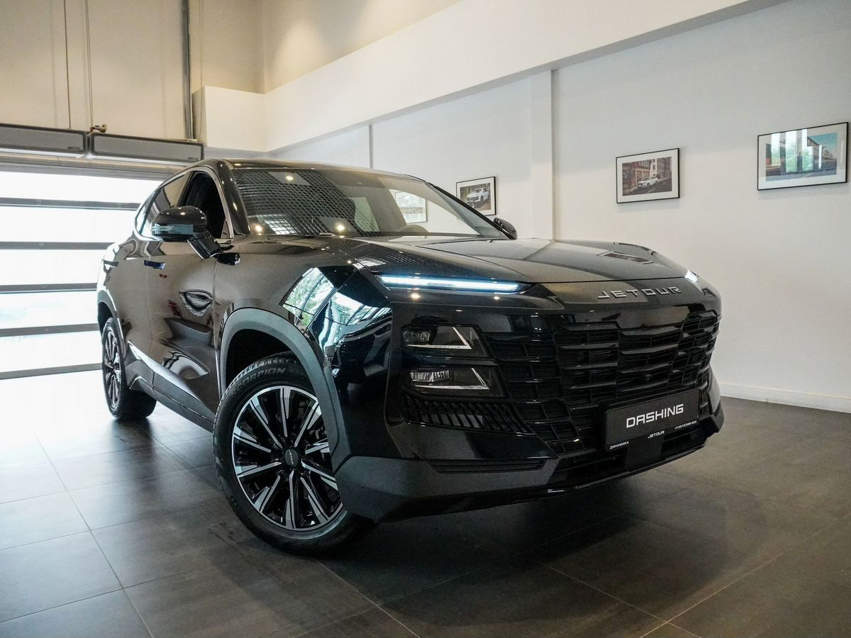 Jetour Dashing I, Черный, 2589900 рублей, вид 4