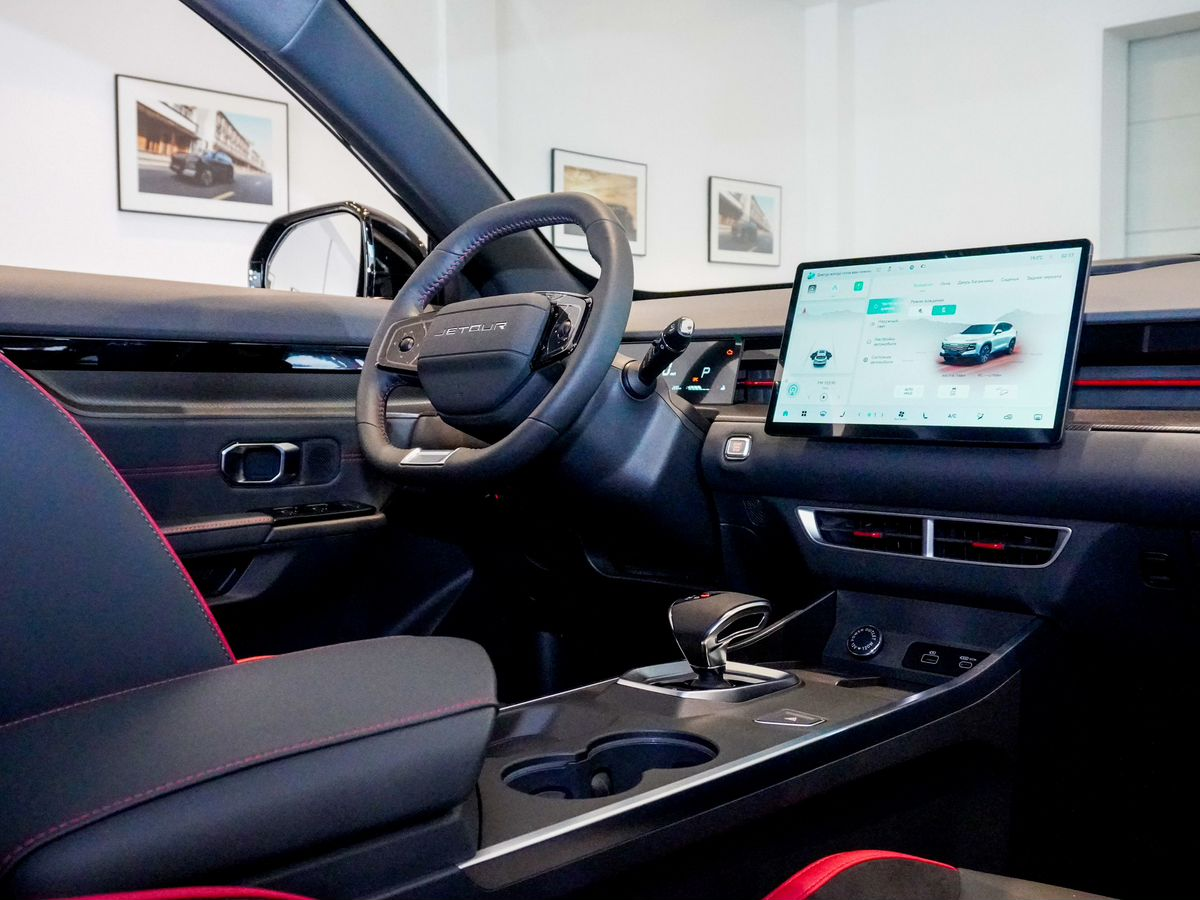 Jetour Dashing I, Черный, 2589900 рублей, вид 14