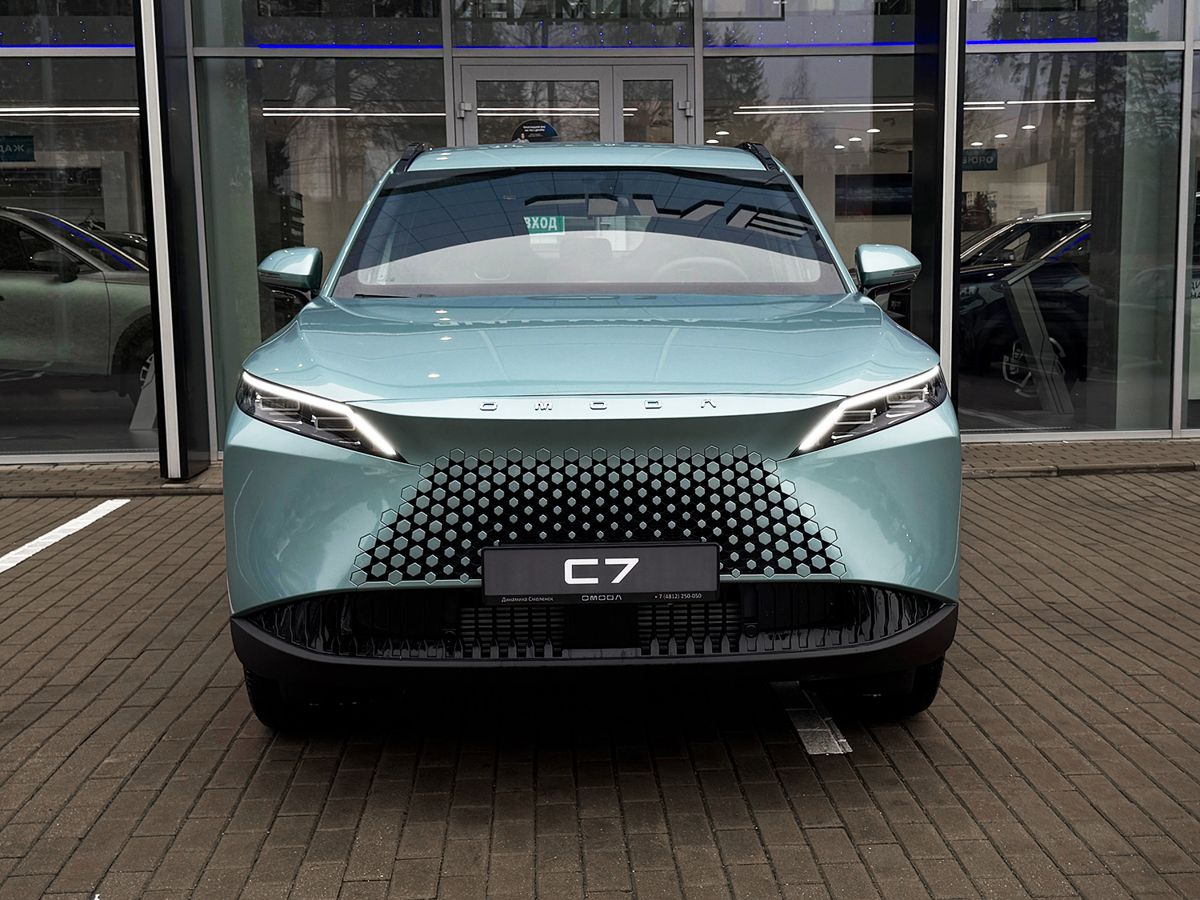 OMODA C7 I, Мятное облако, 2499000 рублей, вид 2