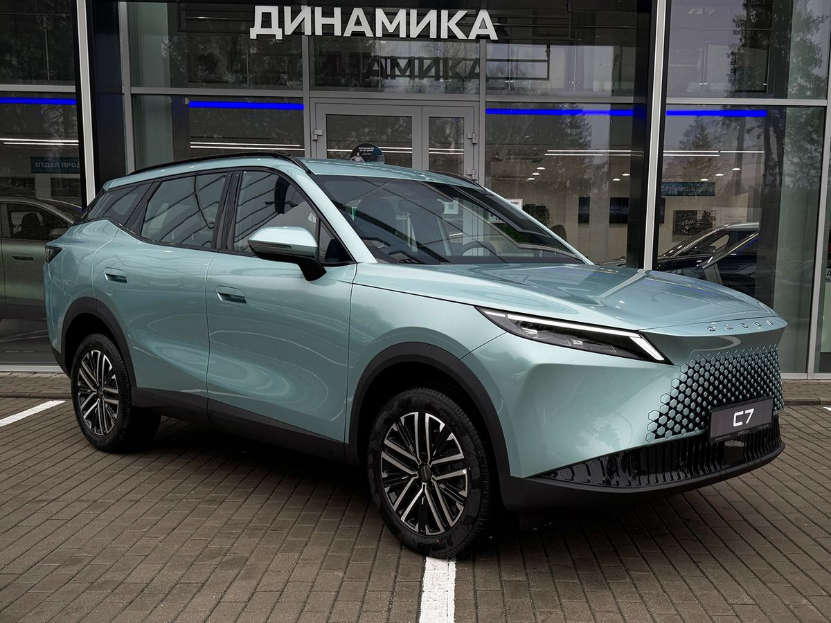 OMODA C7 I, Мятное облако, 2499000 рублей, вид 3