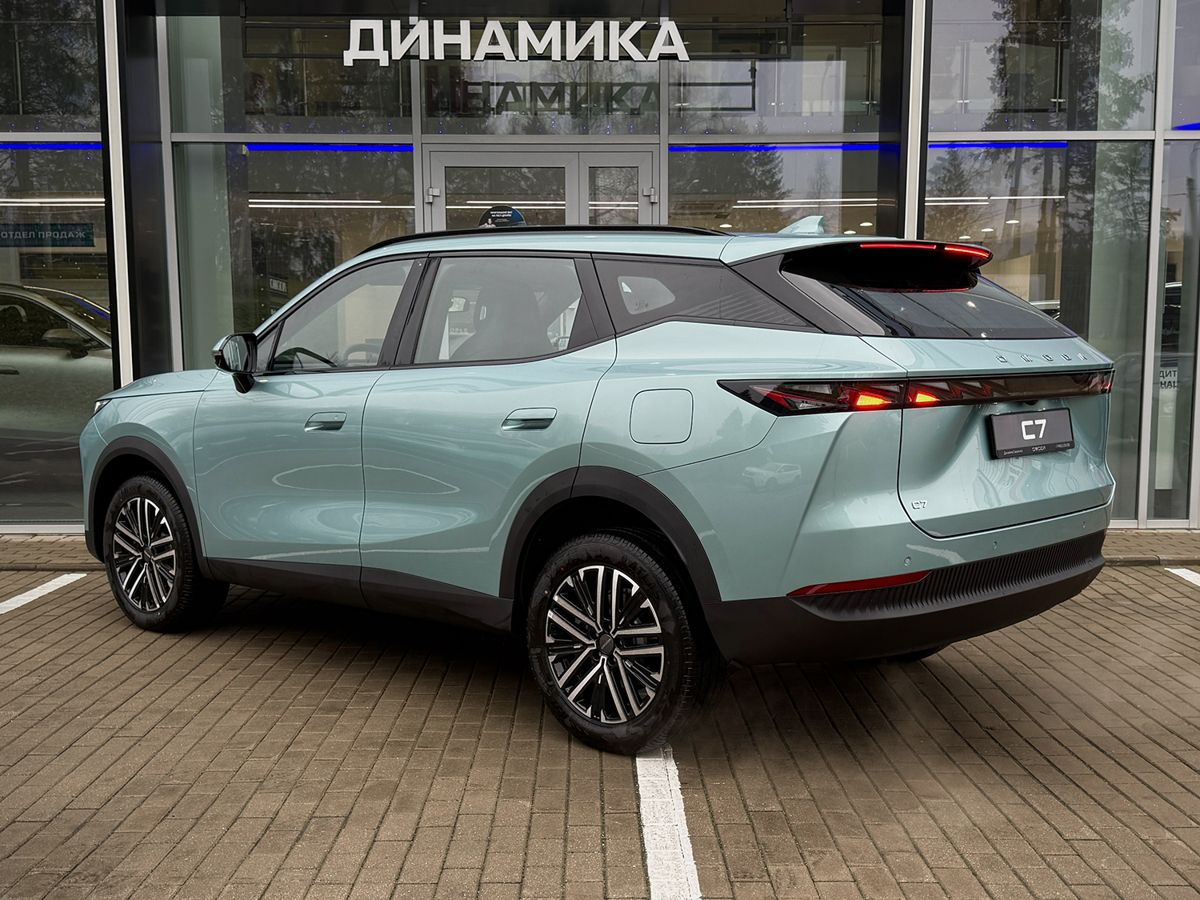 OMODA C7 I, Мятное облако, 2499000 рублей, вид 4