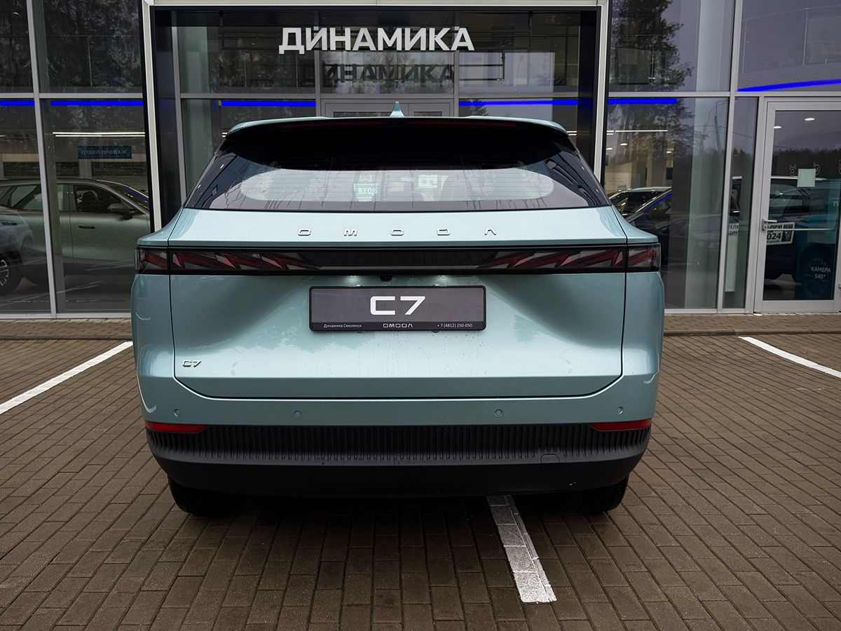 OMODA C7 I, Мятное облако, 2499000 рублей, вид 5