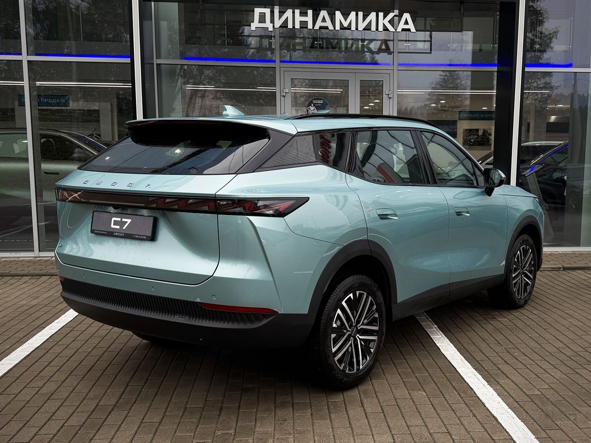 OMODA C7 I, Мятное облако, 2499000 рублей, вид 6