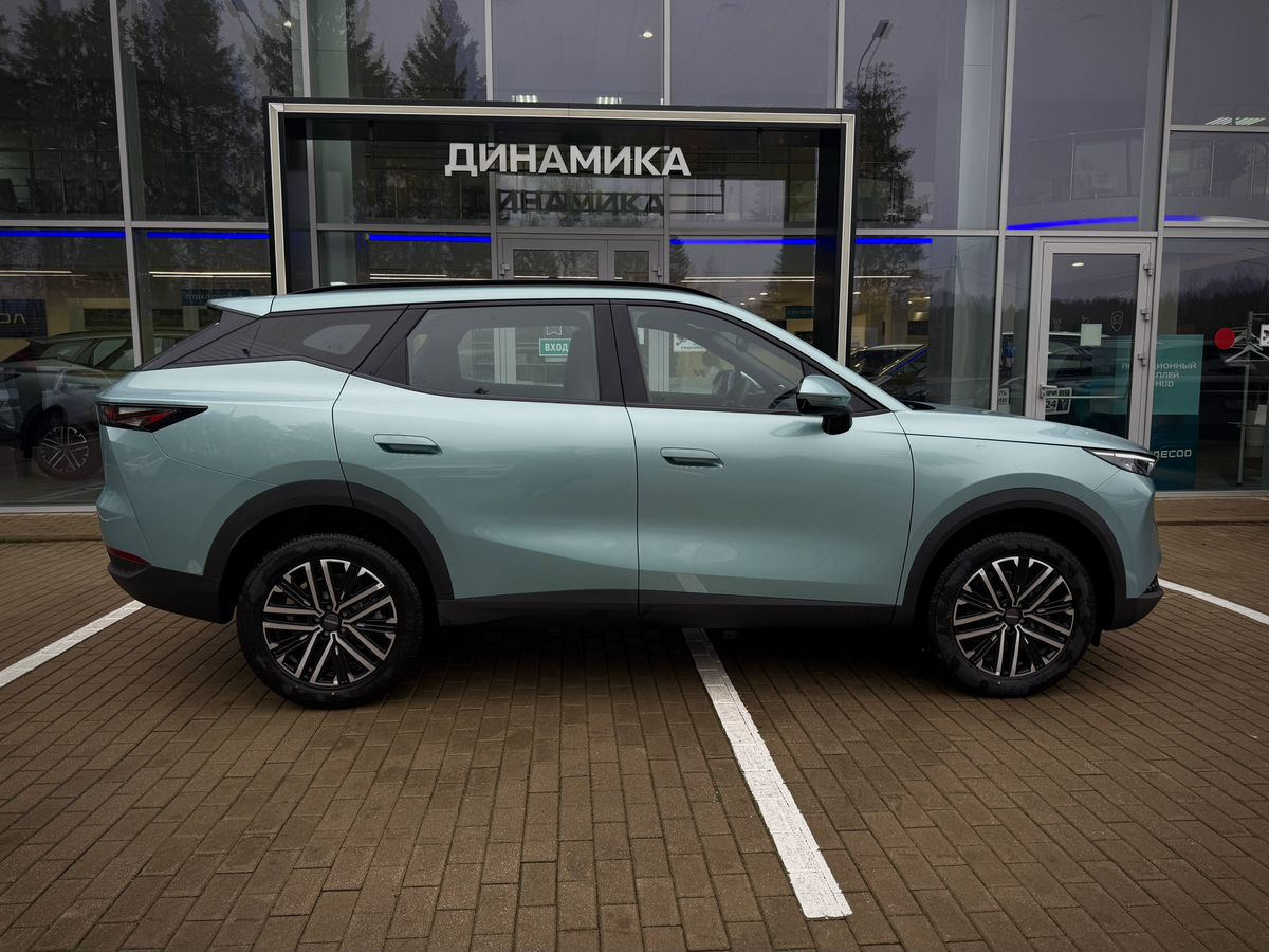 OMODA C7 I, Мятное облако, 2499000 рублей, вид 7