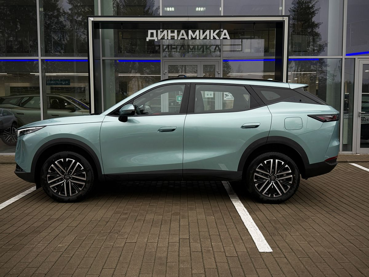 OMODA C7 I, Мятное облако, 2499000 рублей, вид 8
