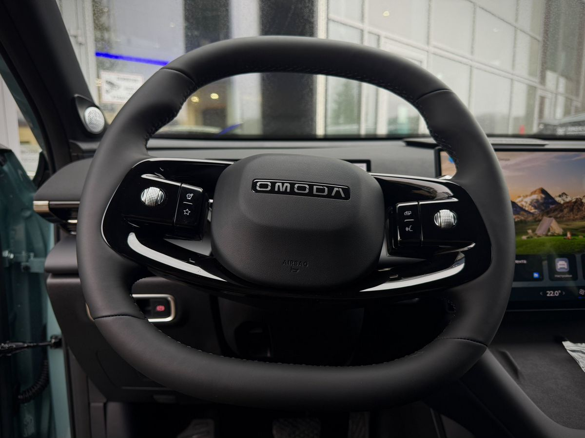 OMODA C7 I, Мятное облако, 2499000 рублей, вид 13
