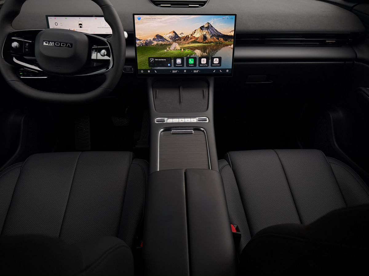 OMODA C7 I, Мятное облако, 2499000 рублей, вид 15