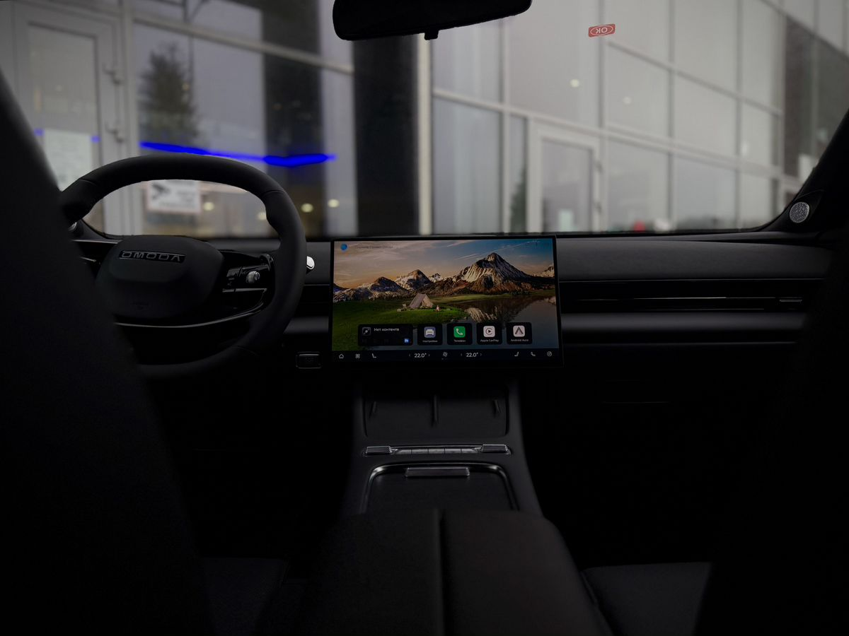OMODA C7 I, Мятное облако, 2499000 рублей, вид 16