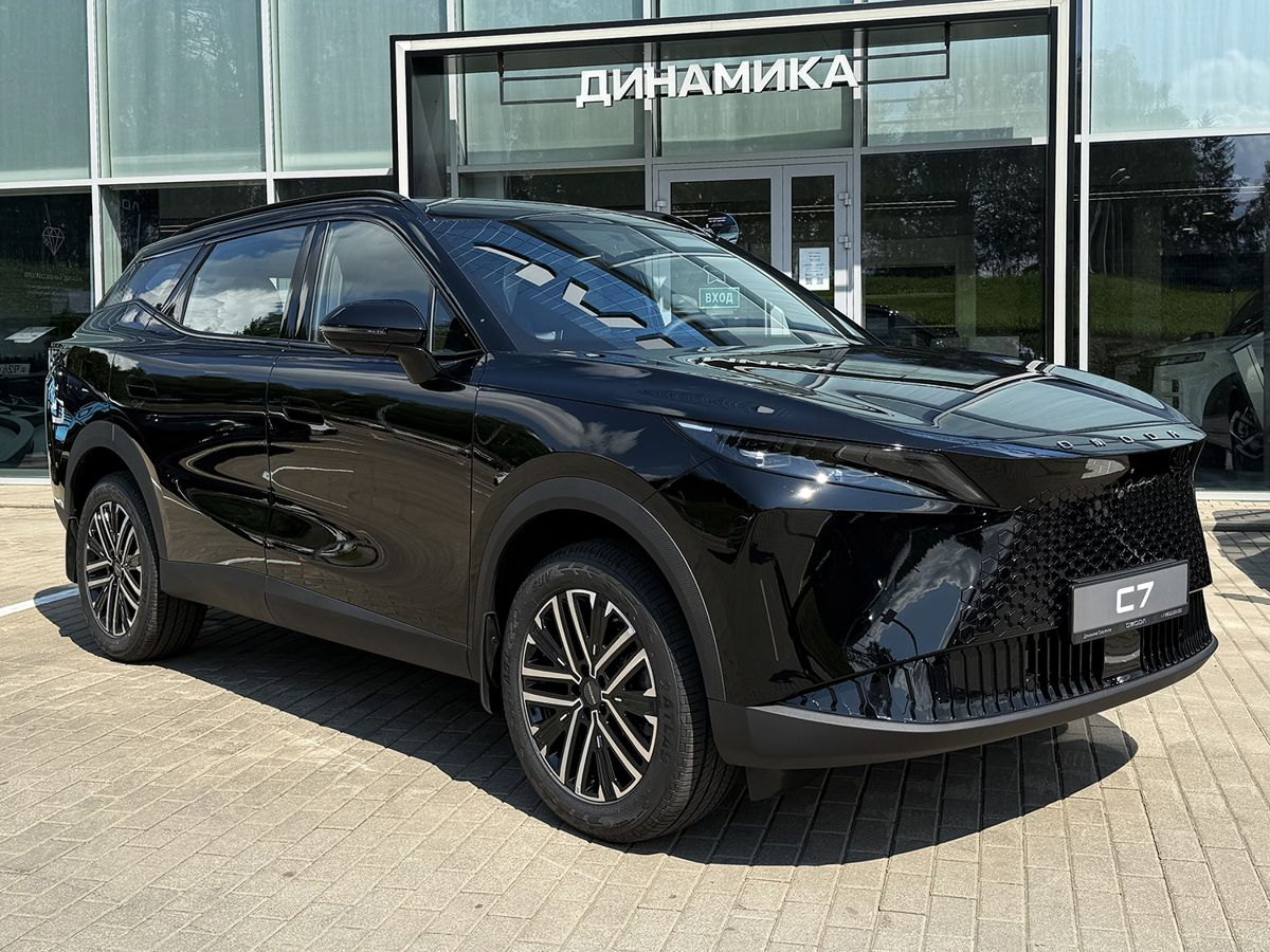 OMODA C7 I, Черный, 2699000 рублей, вид 2