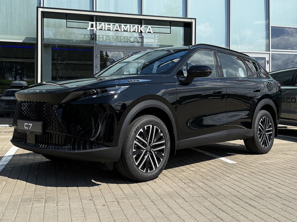 OMODA C7 I, Черный, 2699000 рублей, вид 4