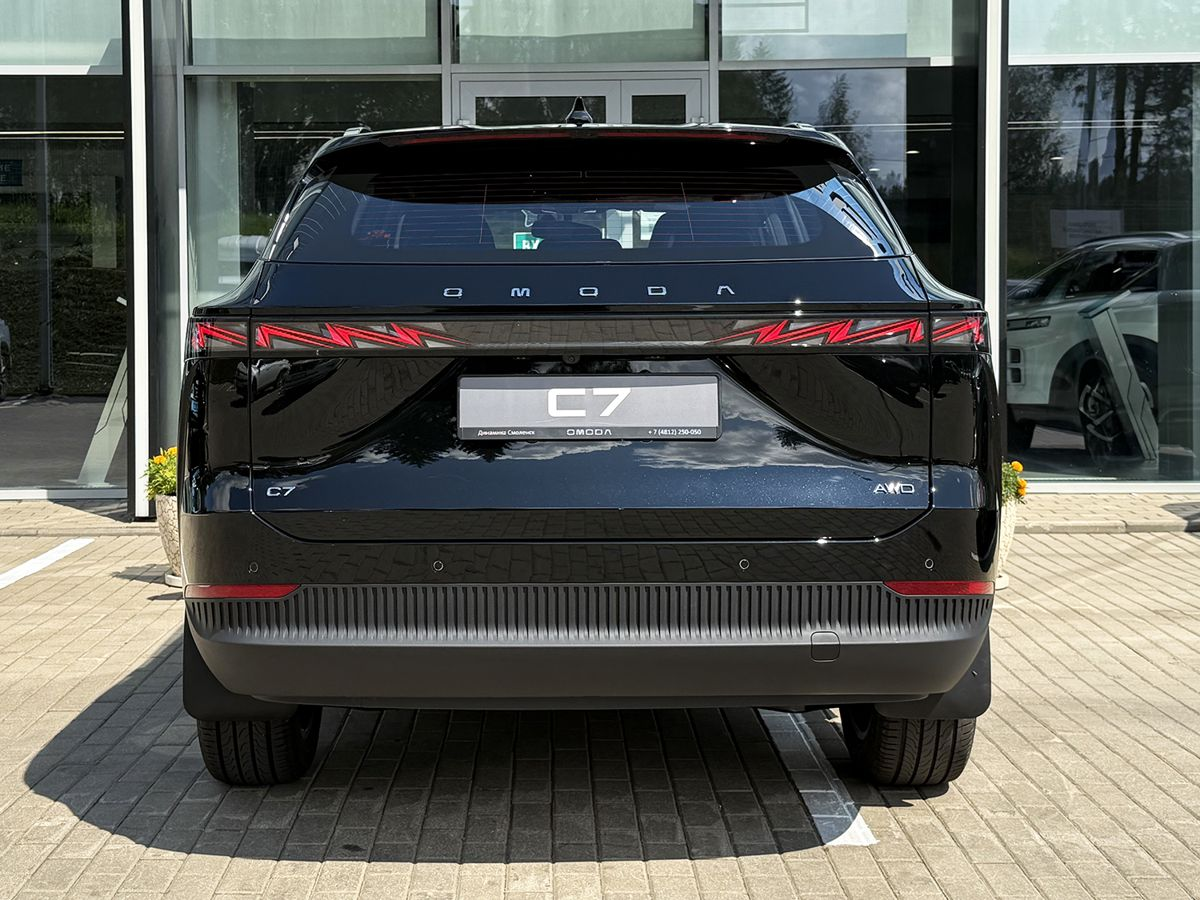 OMODA C7 I, Черный, 2699000 рублей, вид 6