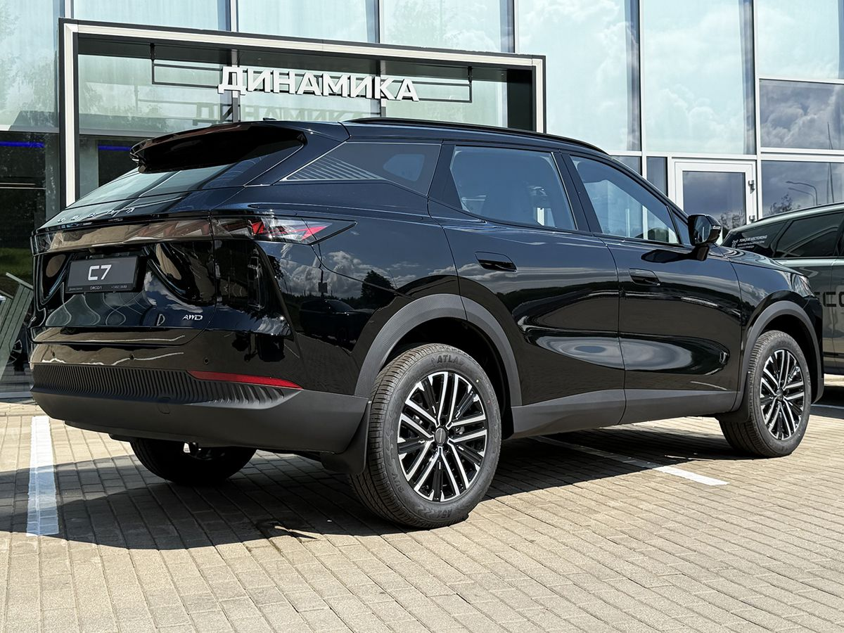 OMODA C7 I, Черный, 2699000 рублей, вид 7