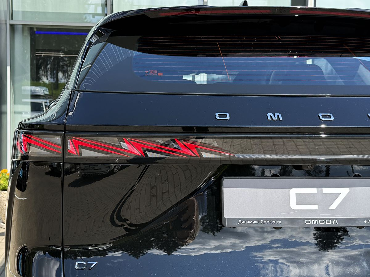 OMODA C7 I, Черный, 2699000 рублей, вид 11