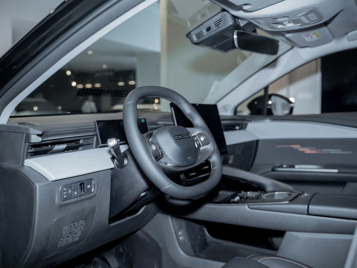 OMODA C5 II, Черный, 1850000 рублей, вид 13