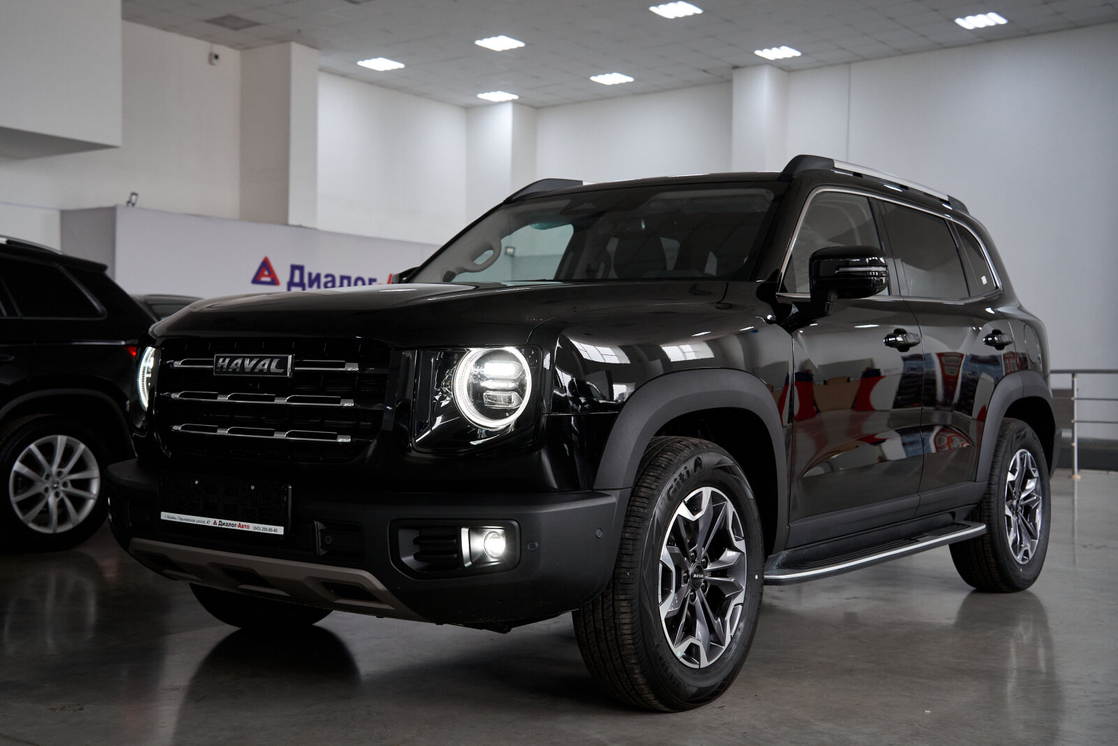 Haval Dargo I Рестайлинг, Галактический Черный, 3599000 рублей, вид 12