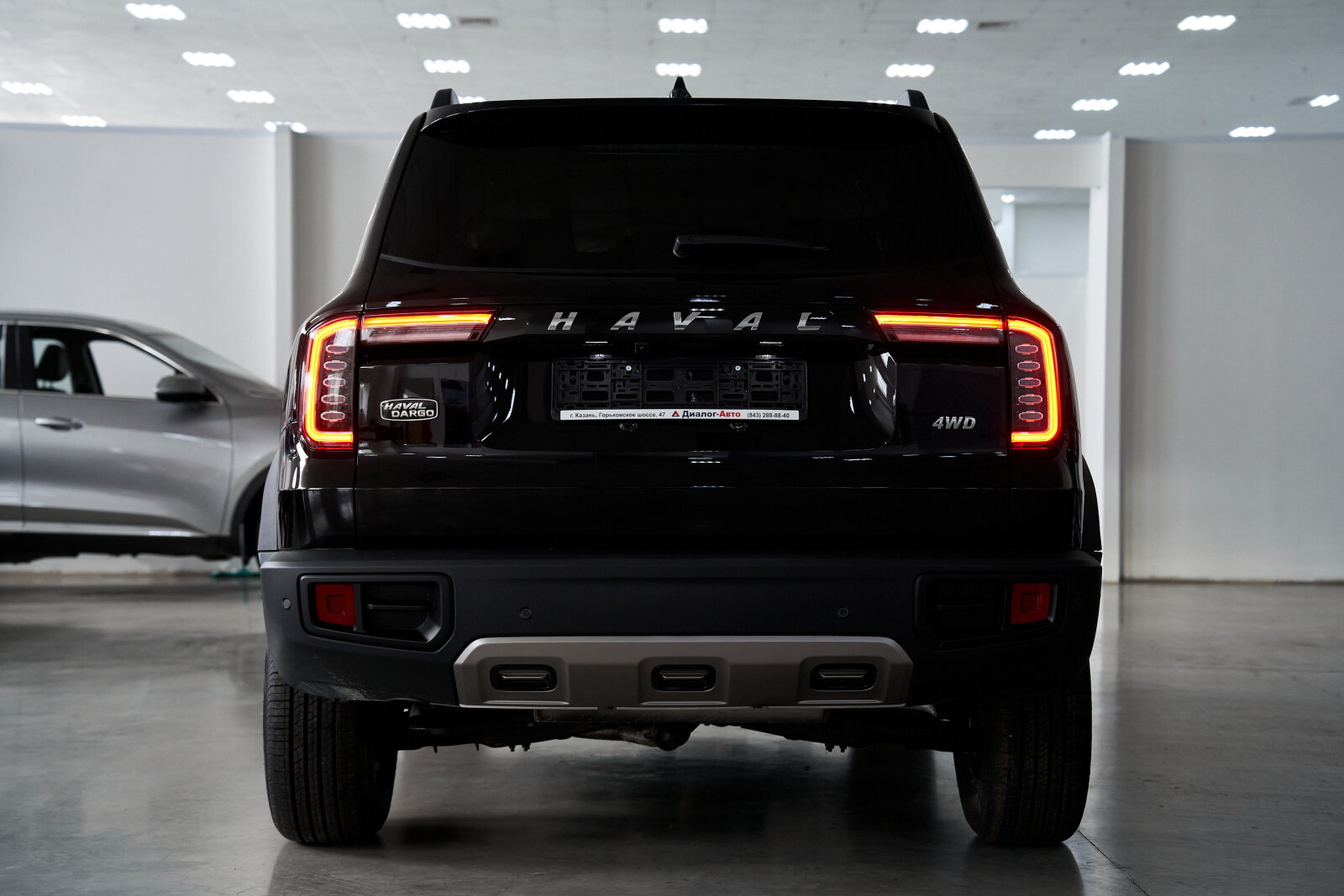 Haval Dargo I Рестайлинг, Галактический Черный, 3599000 рублей, вид 19