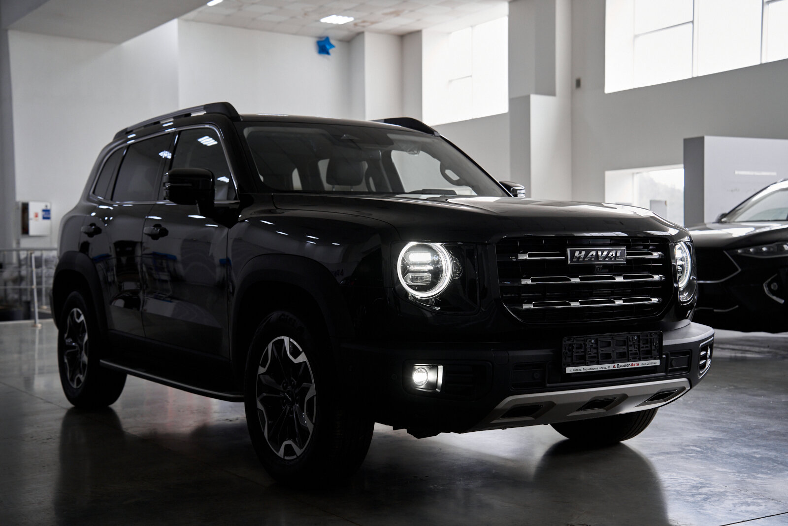 Haval Dargo I Рестайлинг, Галактический Черный, 3599000 рублей, вид 17
