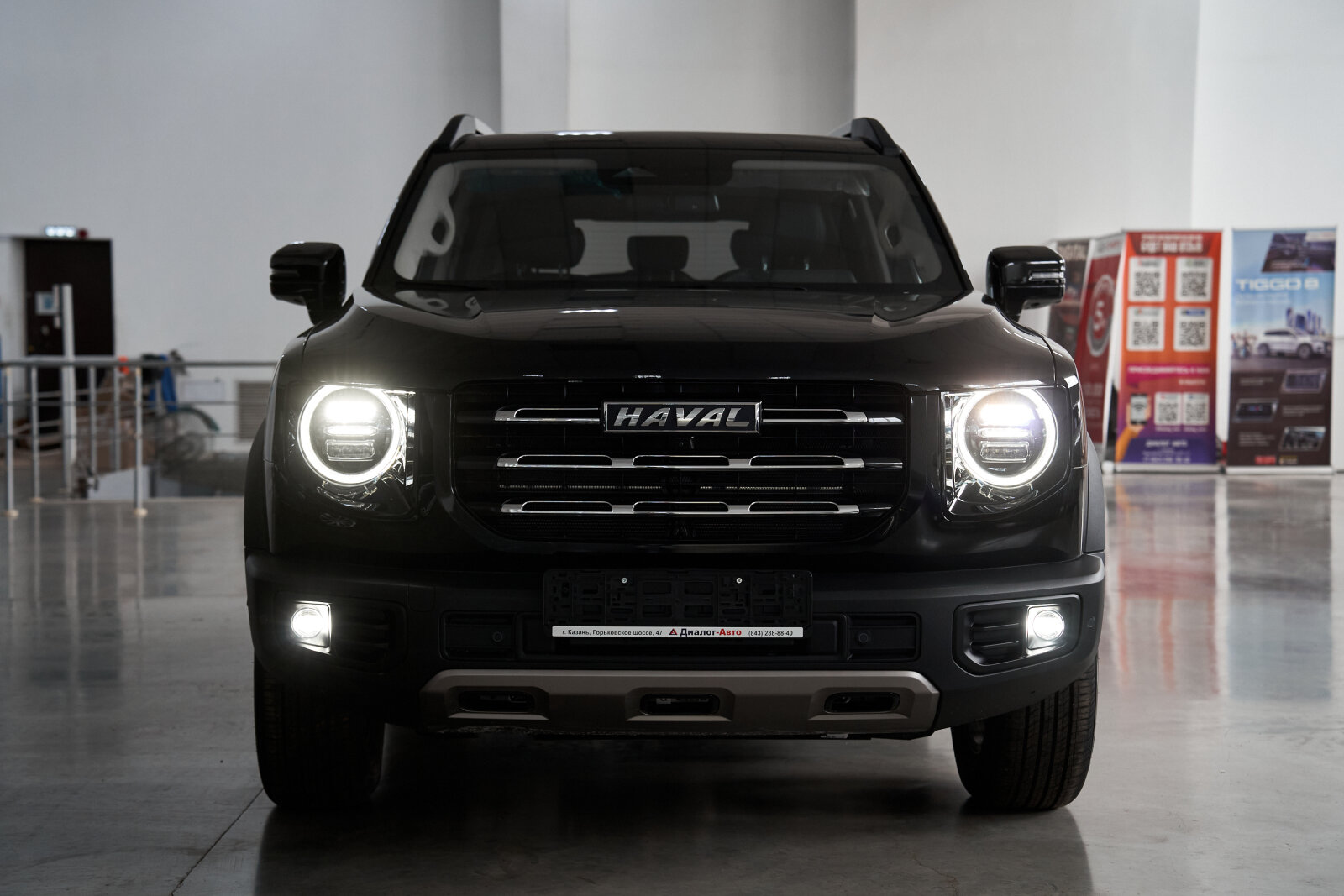 Haval Dargo I Рестайлинг, Галактический Черный, 3599000 рублей, вид 16