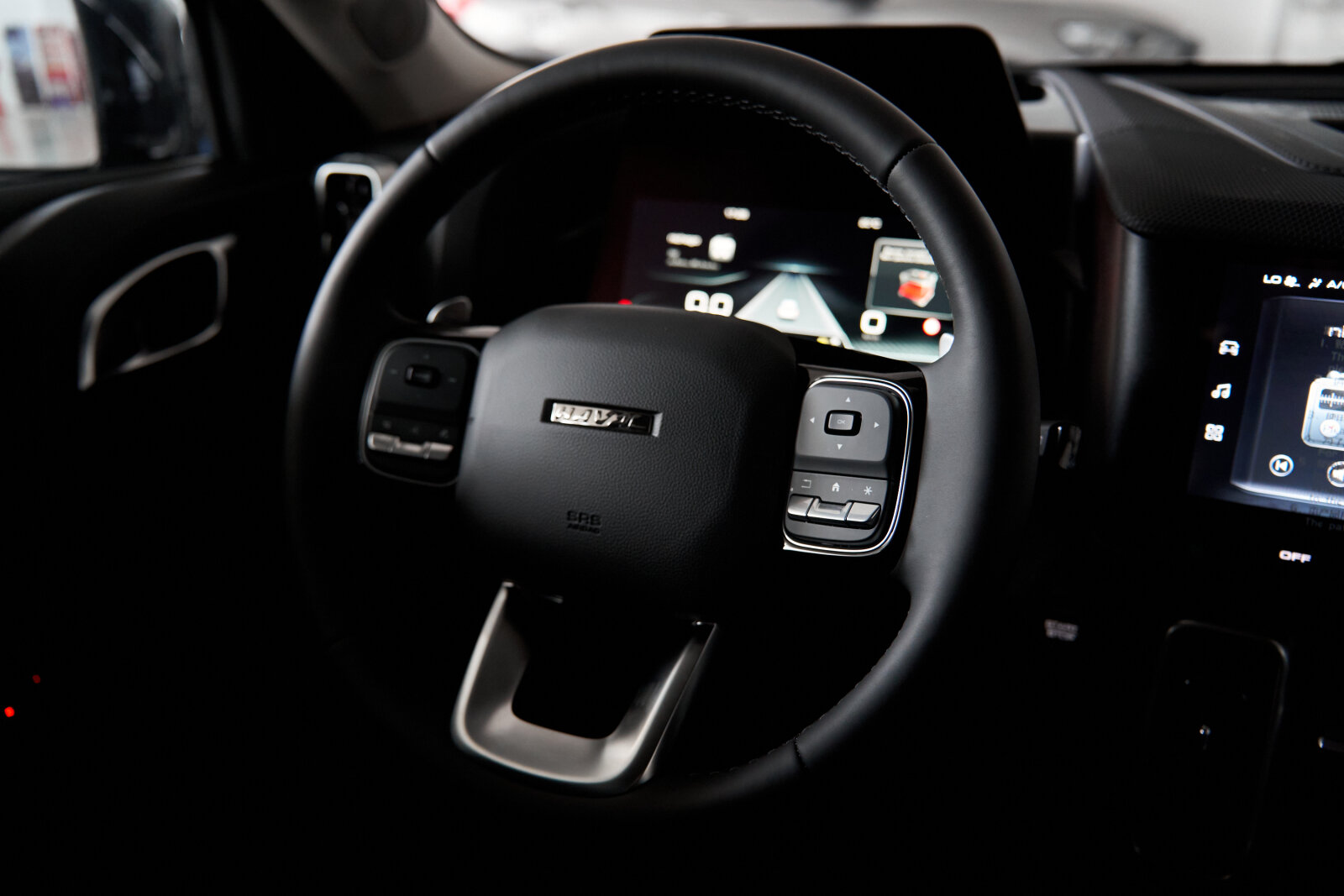 Haval Dargo I Рестайлинг, Галактический Черный, 3599000 рублей, вид 11