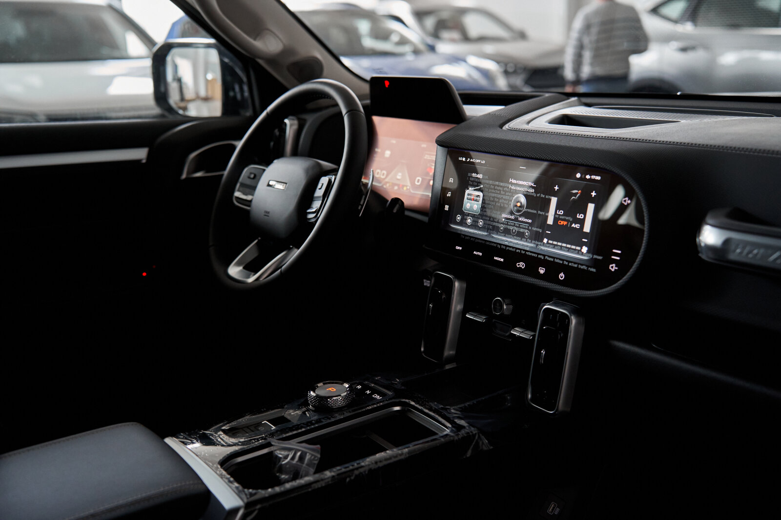 Haval Dargo I Рестайлинг, Галактический Черный, 3599000 рублей, вид 4
