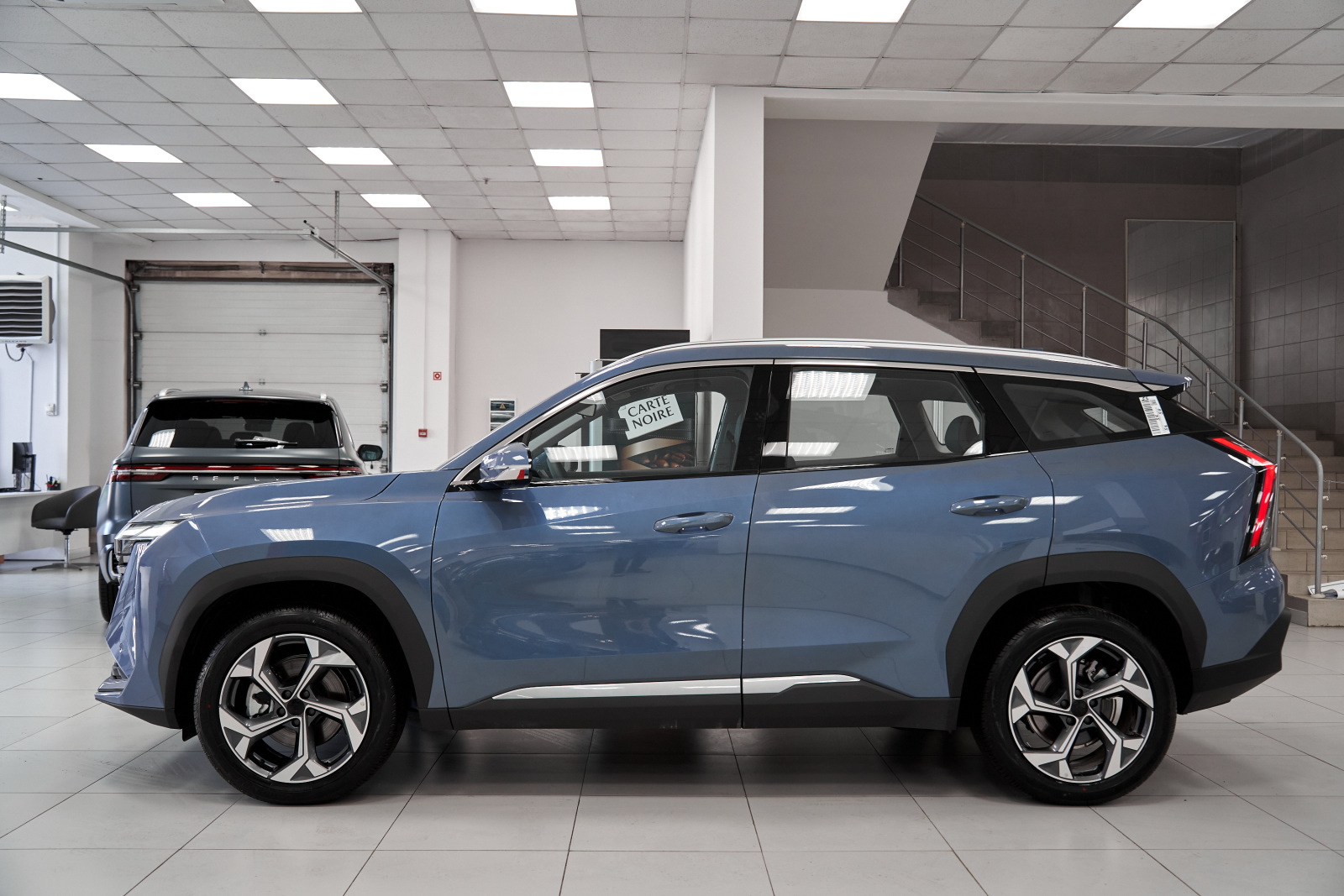 Geely Atlas II, Starry Blue / Серо-голубой металлик, 3700990 рублей, вид 3