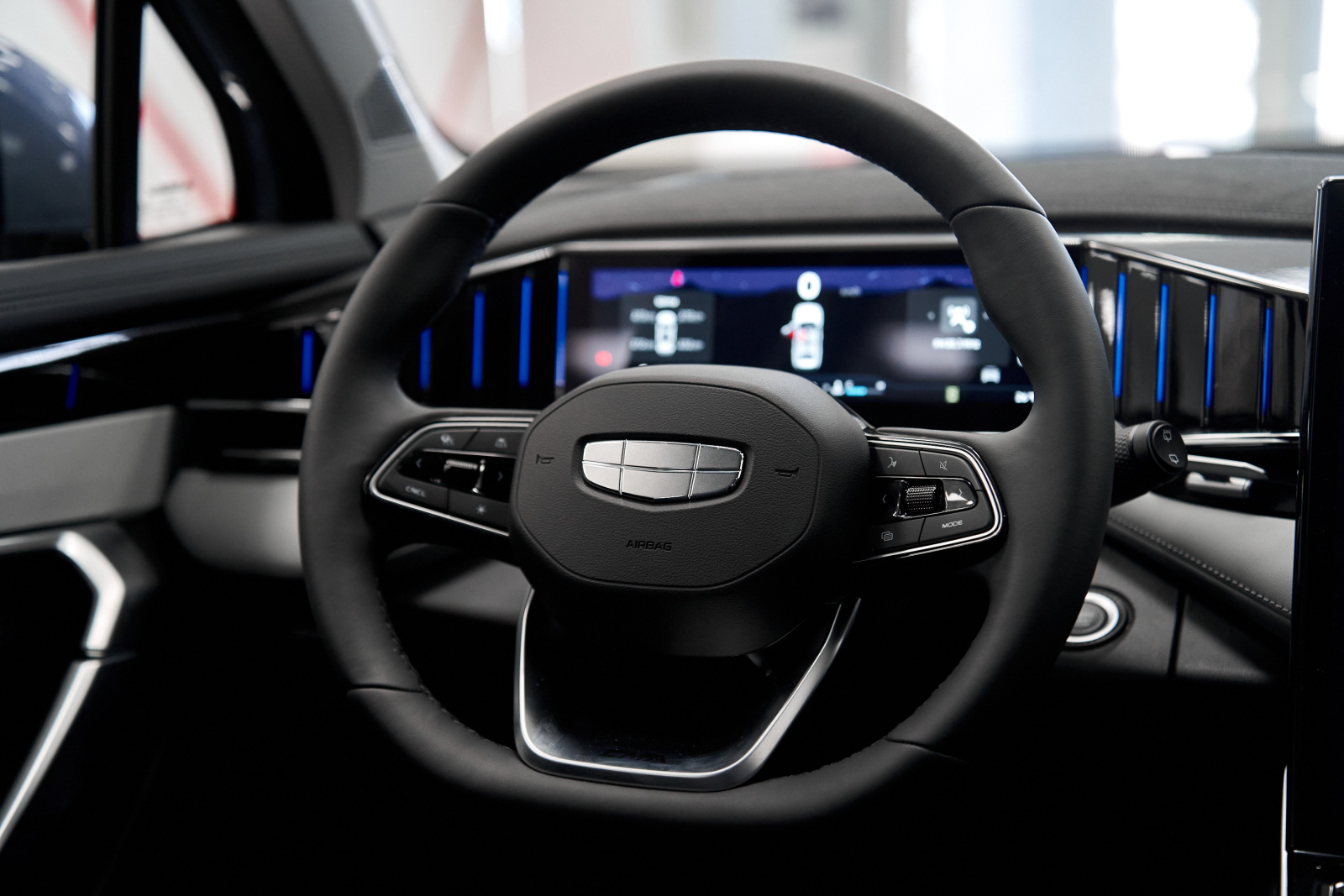 Geely Atlas II, Starry Blue / Серо-голубой металлик, 3700990 рублей, вид 17