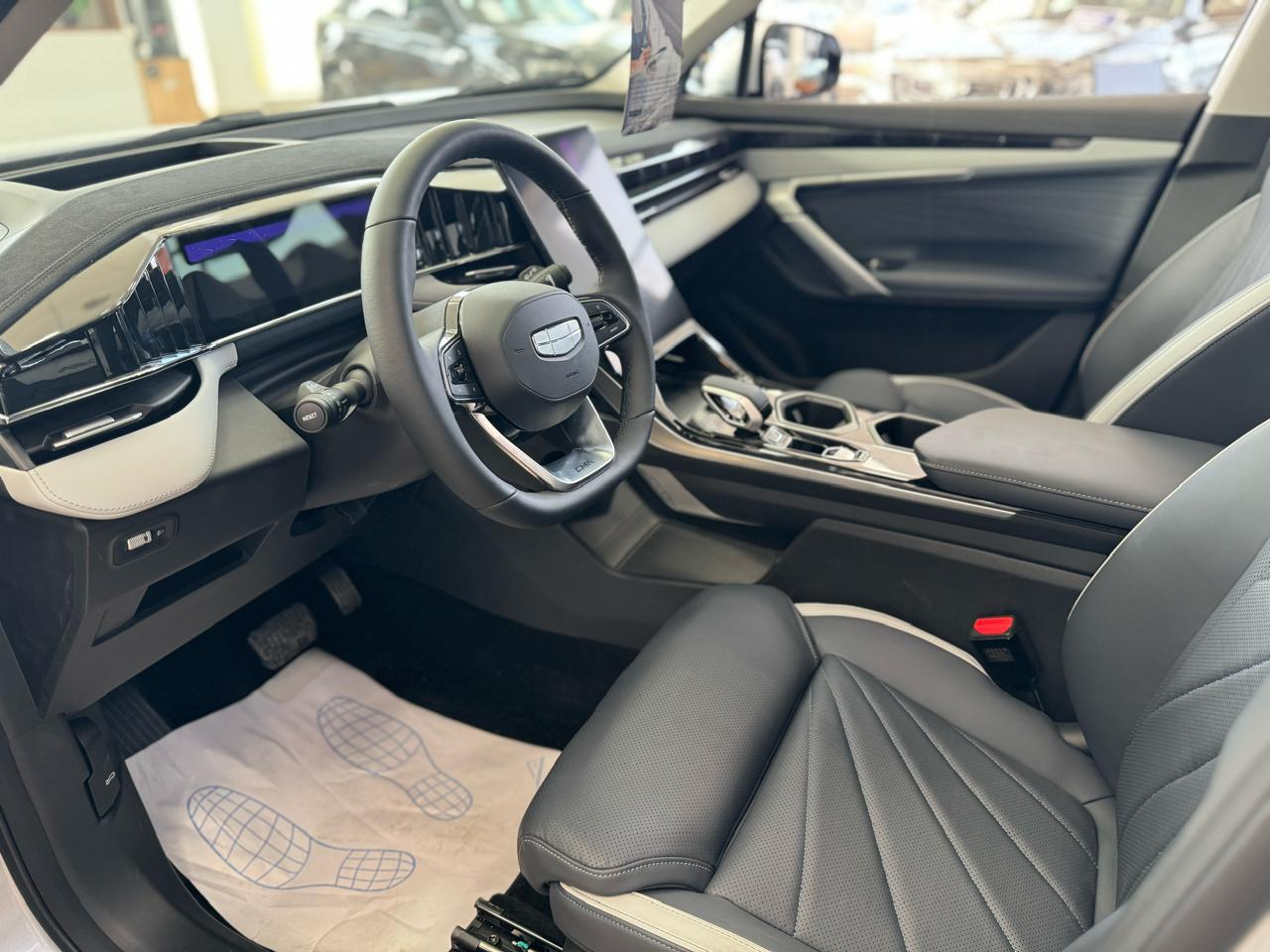 Geely Atlas II, Orion Silver / Серебристый металлик, 2948990 рублей, вид 10