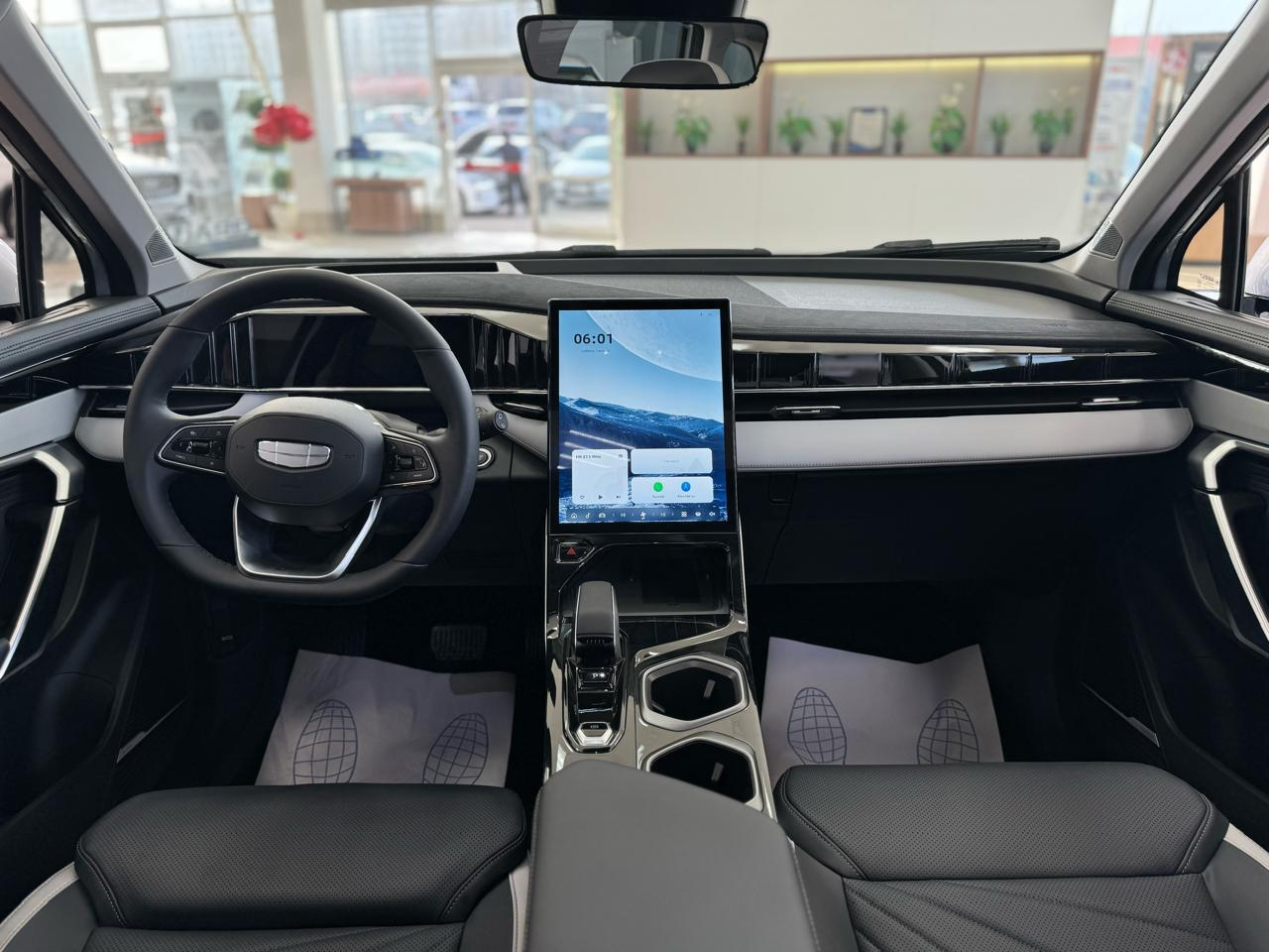 Geely Atlas II, Orion Silver / Серебристый металлик, 2948990 рублей, вид 11