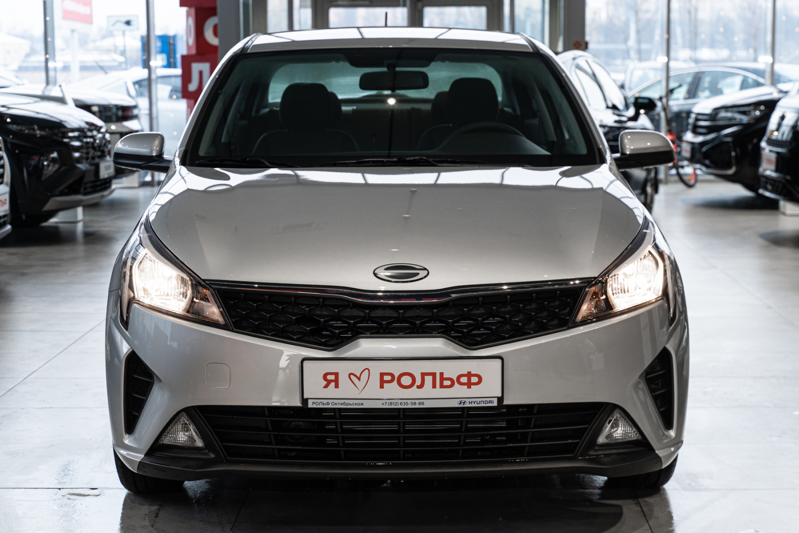 Solaris KRS I, Sleek Silver, 1850000 рублей, вид 19
