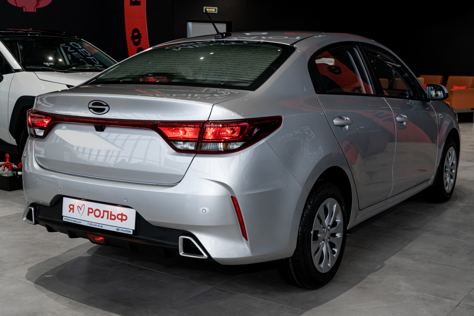 Solaris KRS I, Sleek Silver, 1850000 рублей, вид 17