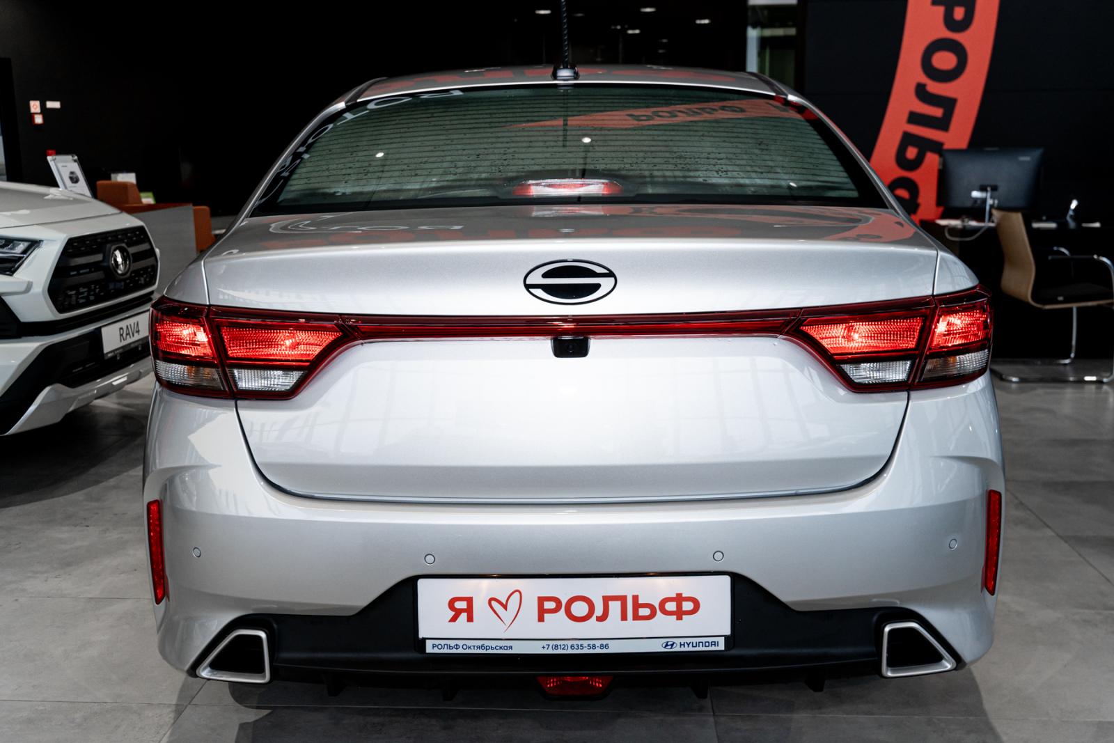 Solaris KRS I, Sleek Silver, 1850000 рублей, вид 16