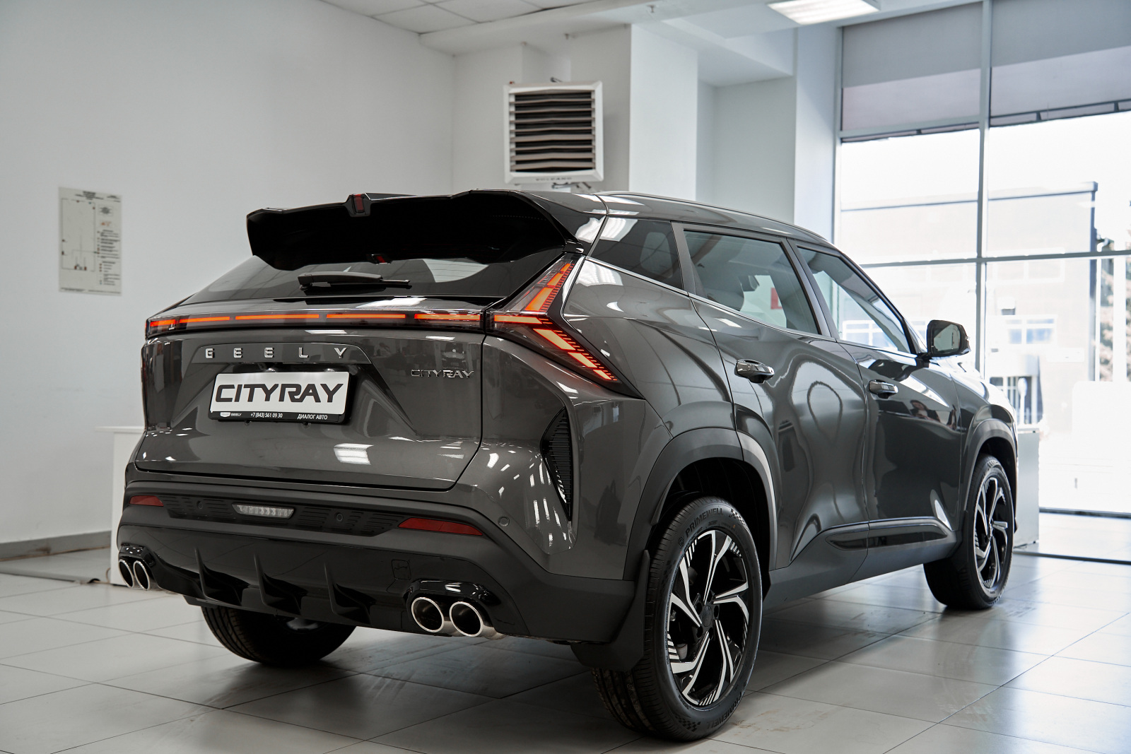 Geely Cityray I, Magnetic Grey / Серый металлик, 2704990 рублей, вид 7